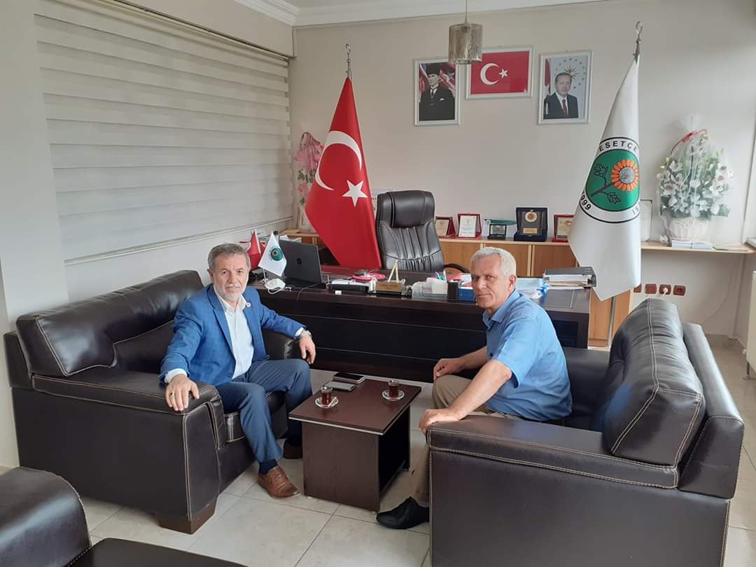 Keşan Belediye Başkan Yardımcısı Nuran Uslu'dan Ziyaret