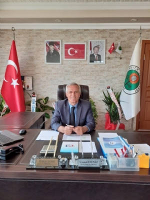Belediye Başkanı Cemal DENİZ'den Ramazan Bayramı Mesajı...