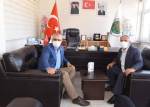 Keşan Belediye Başkanı Mustafa Helvacıoğlu'nun Ziyareti
