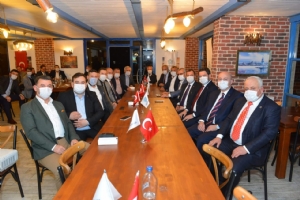 Ak Parti Trakya Belediye Başkanları Toplantısı