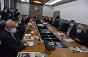 Tekirdağ'da Bölge Belediye Başkanları ile Birlikte Çevre ve Şehircilik Bakanı ile Toplantı
