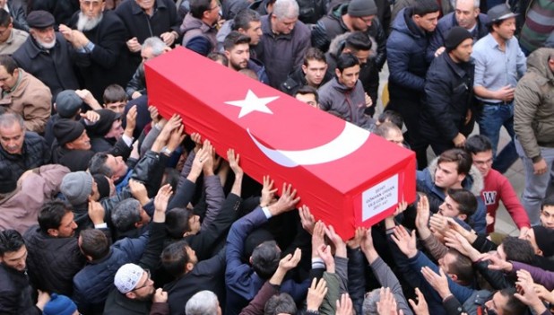 İDLİB Şehitlerimiz İçin Başsağlığı