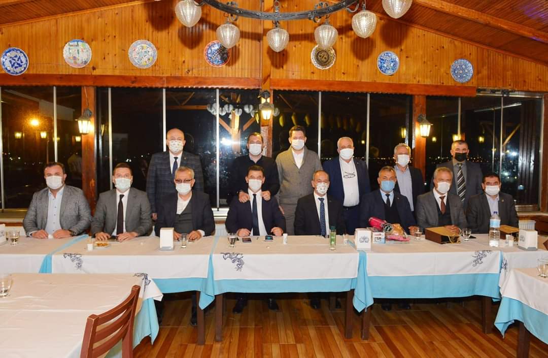 Marmara Ereğli Belediye Başkanına Ziyaret