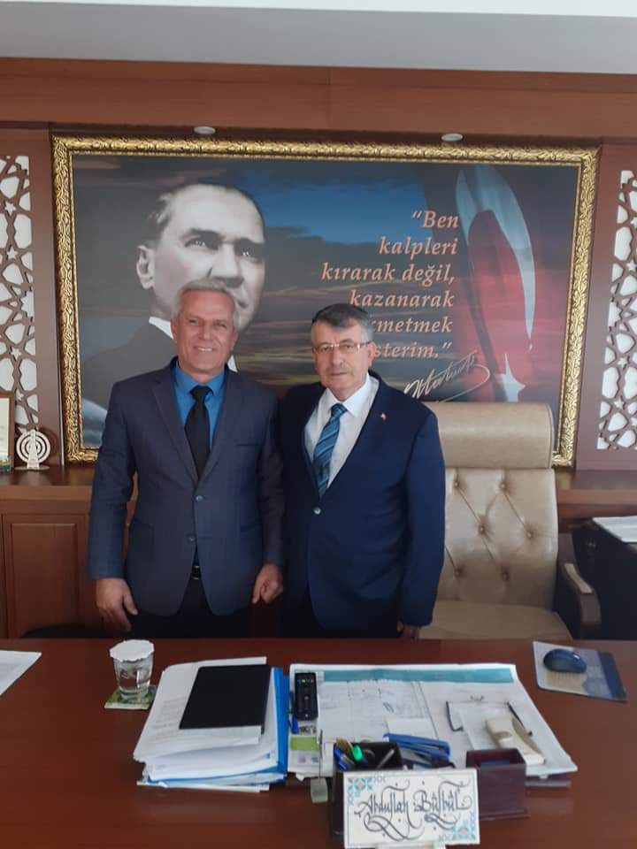 Edirne Çevre ve Şehircilik İl Müdürümüzü Ziyaret