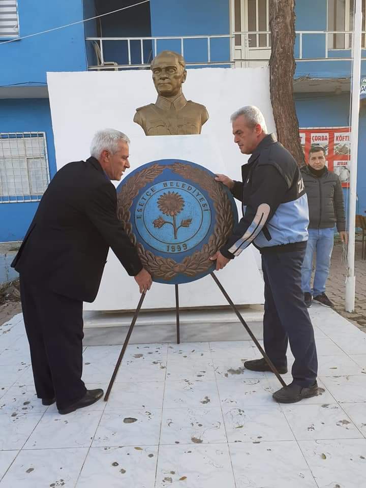 10 Kasım Atatürk'ü Anma Günü