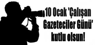 Gazeteciler Günü Kutlaması
