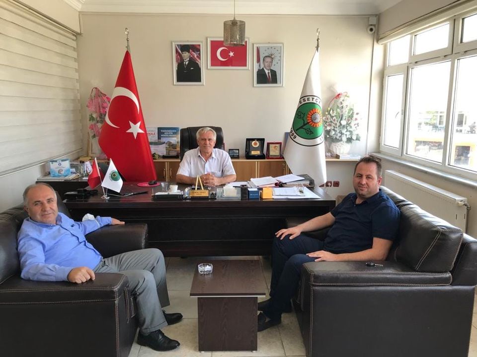 Keşan İl Genel Meclis Üyelerimizin Ziyareti