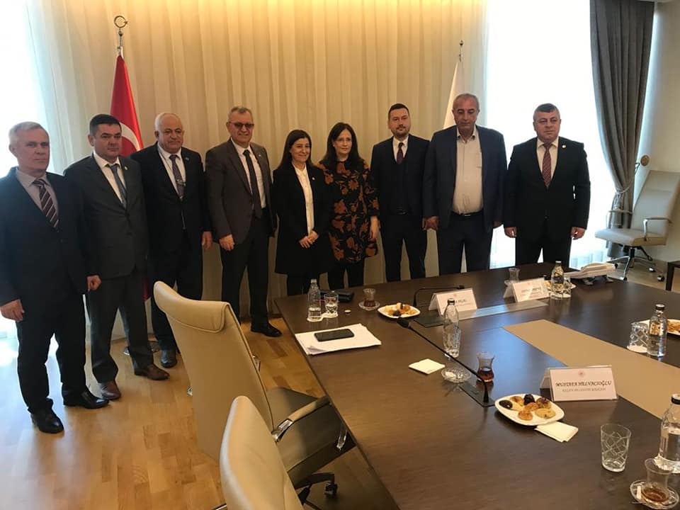 Çevre ve Şehircilik Bakanlığında Toplantı ve Ziyaretlerimiz