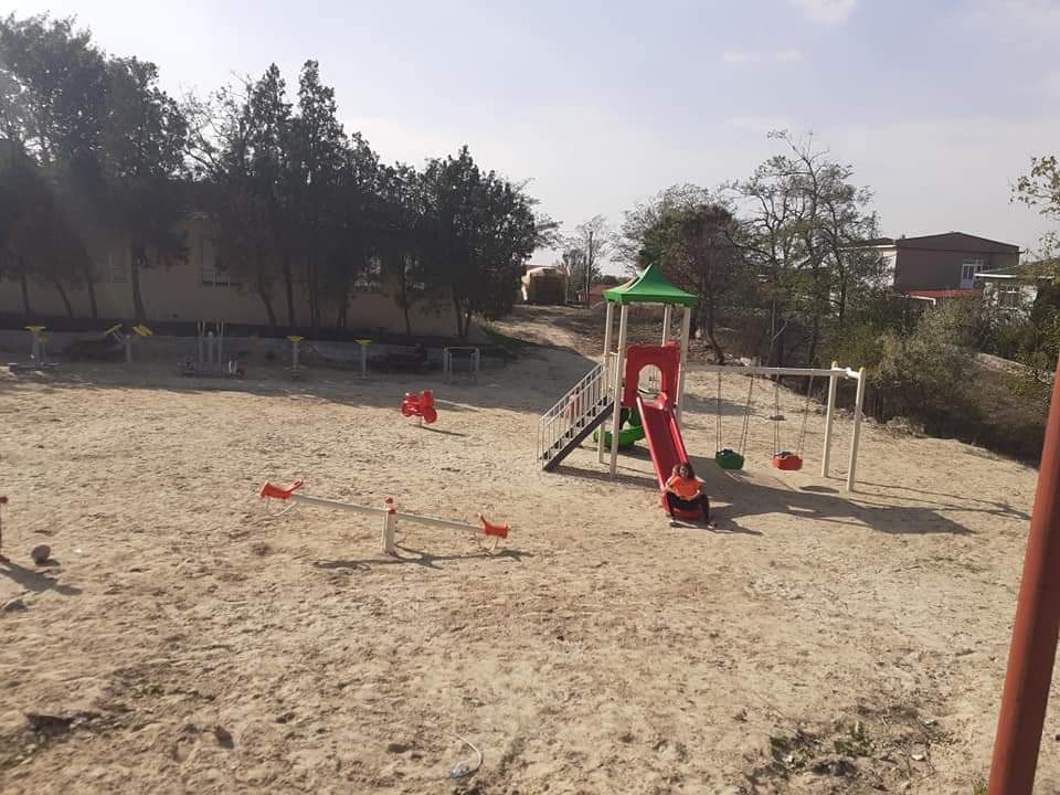 Eski Ortaokul Binası Çevre Düzenlemesi