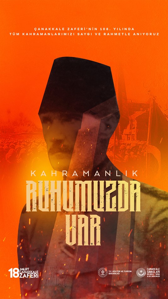ÇANAKKALE RUHUMUZDA VAR