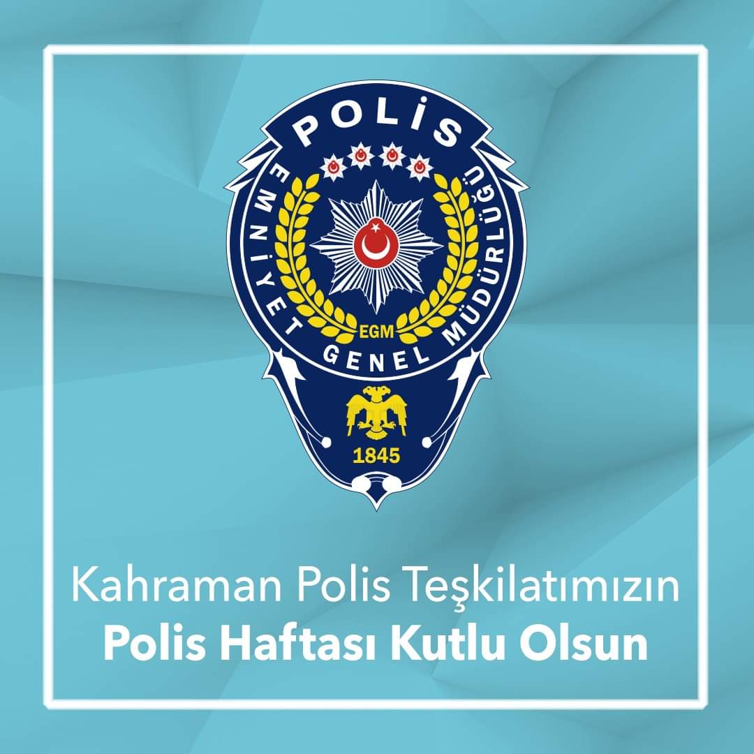 Polis Haftası Kutlu Olsun #EVDEKAL #SEVDİKLERİNİKORU