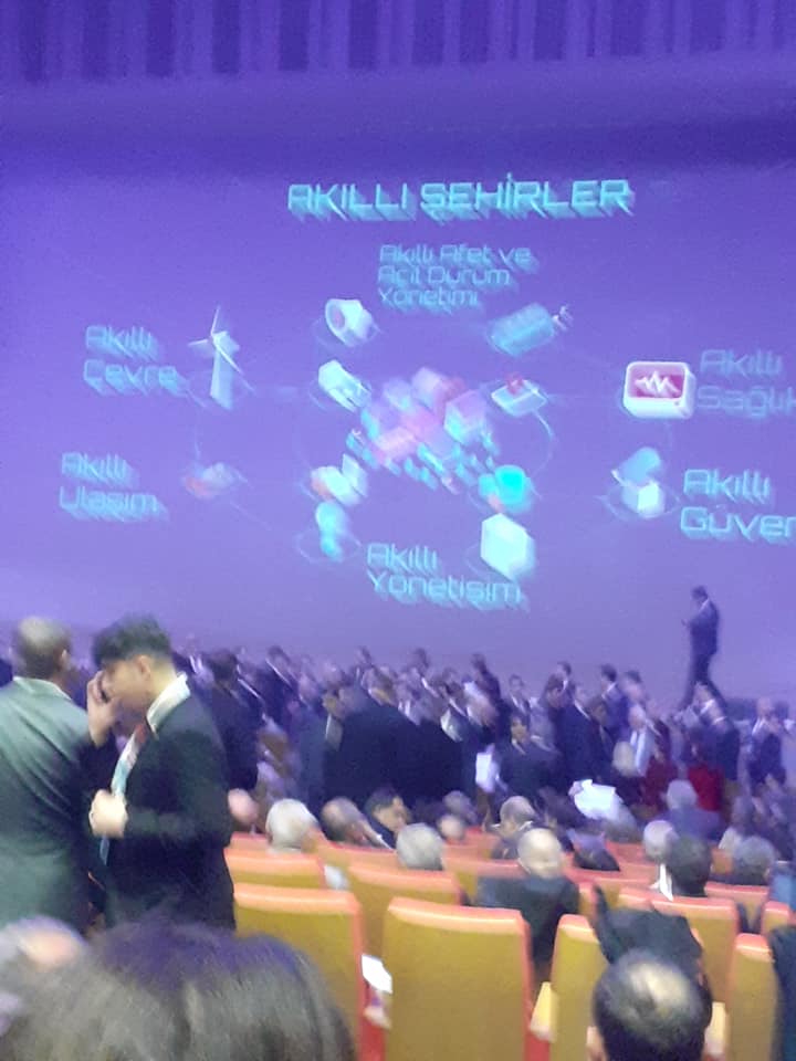 Akıllı Şehirler ve Belediyeler Kongresi ile Meclis Ziyaretimiz