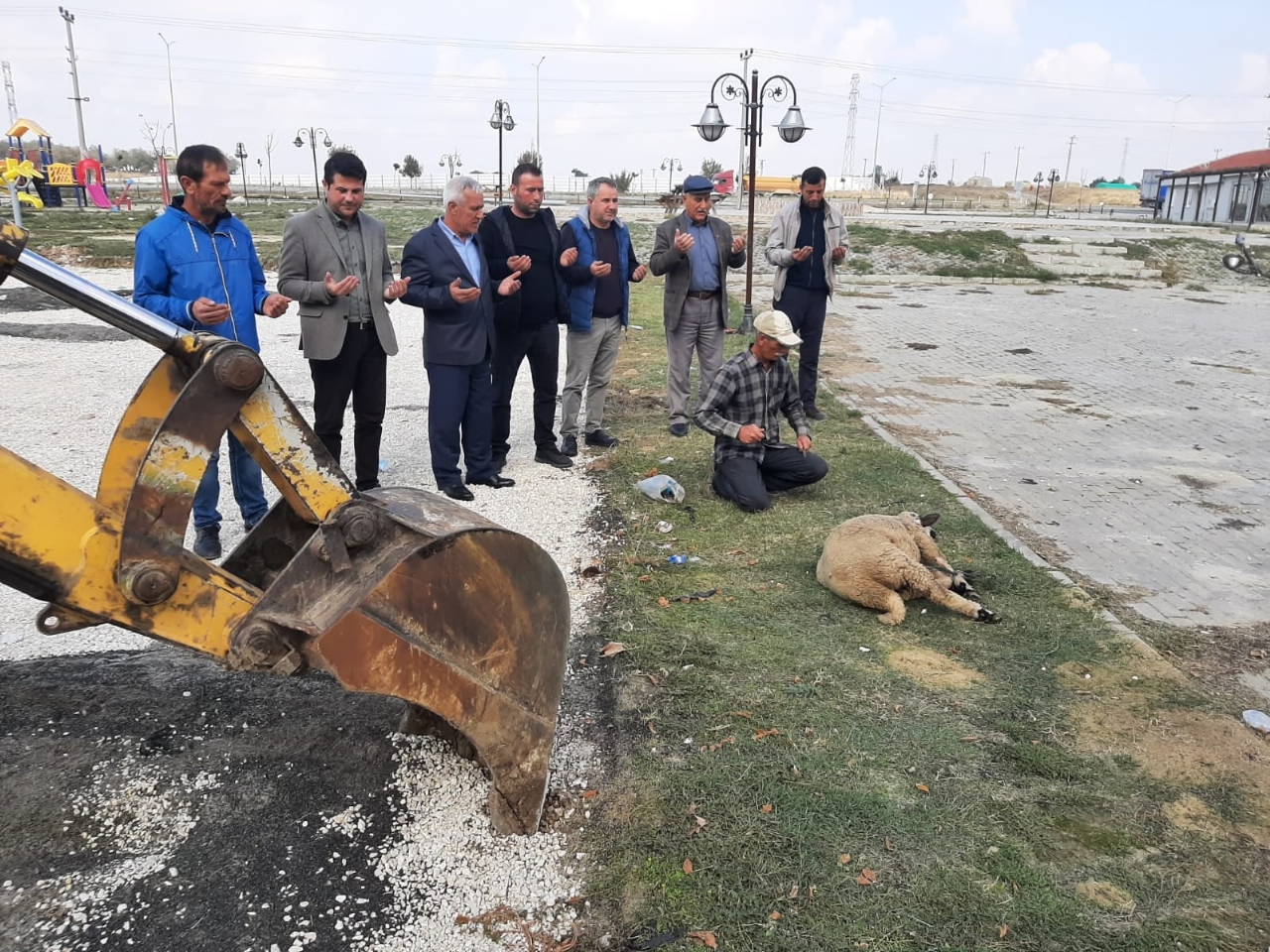 Düğün Salonumuzun Temel Atma Töreni