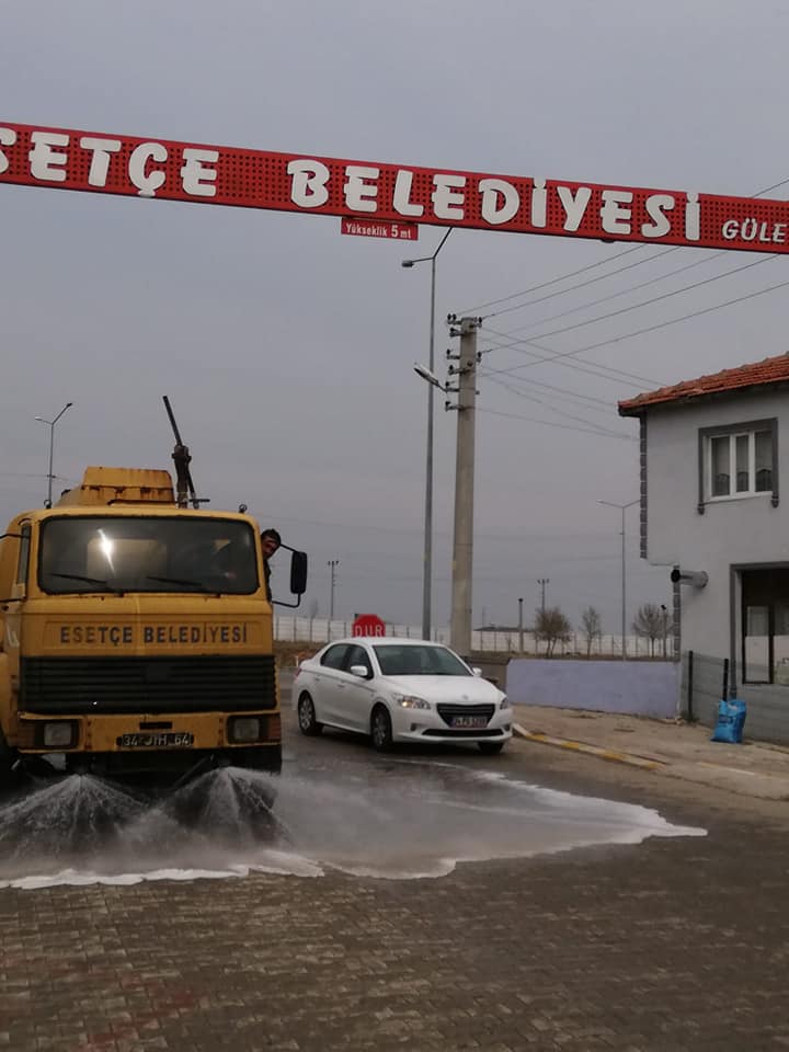 Dezenfekte İşlerimiz Aralıksız Devam Ediyor.22.04.2020 #EVDEKAL #SEVDİKLERİNİKORU