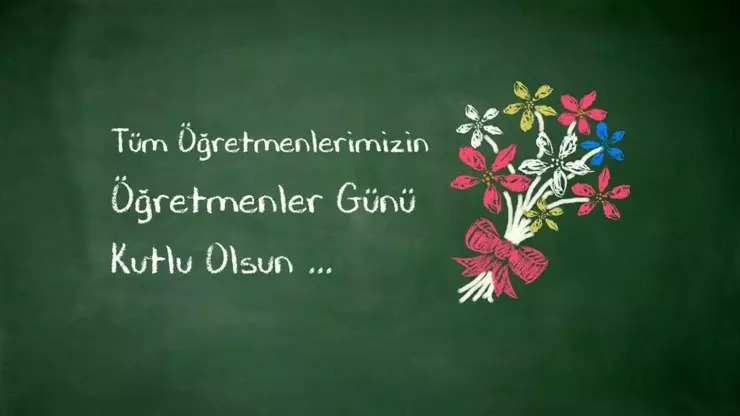 Öğretmenler Gününüz Kutlu Olsun