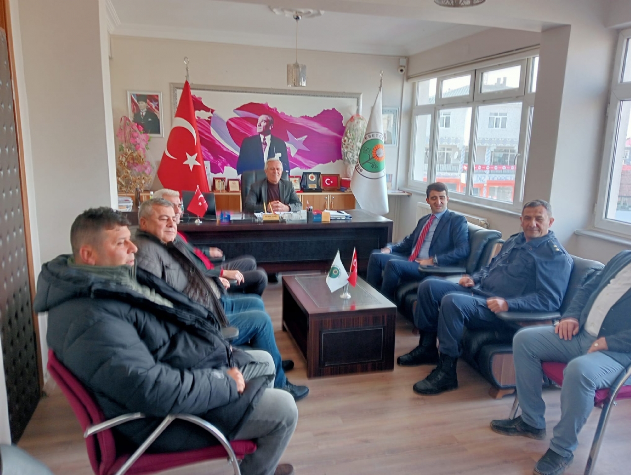 2023 Yılı İlk Yerel Mülki İdare Amirleri Toplantısı Beldemizde Gerçekleştirildi. 