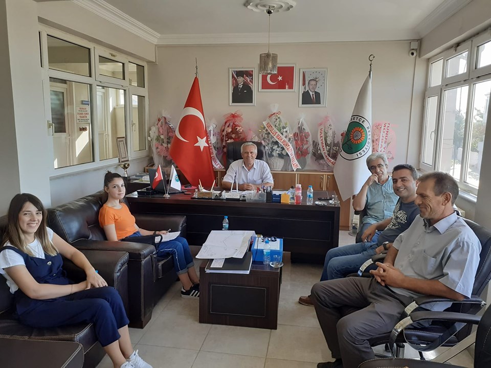 500 Tonluk Ayaklı Su Deposu ve İçme Suyu Hattının Yenilenmesi