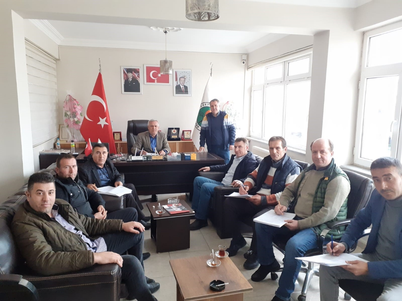Doğalgaz Bölge Basınç Düşürme İstasyonları