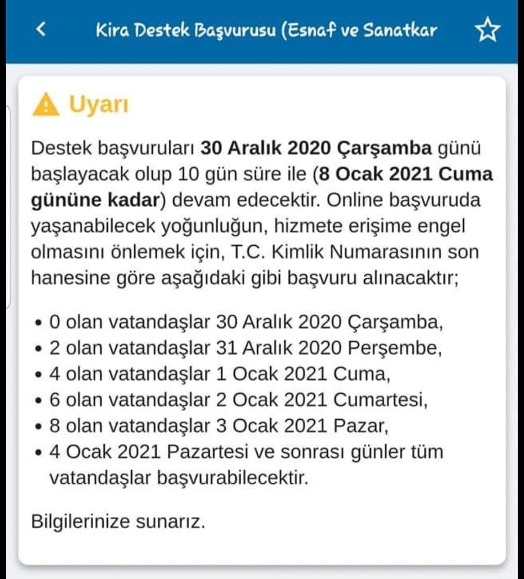 KORONAVİRÜS SALGINI NEDENİYLE İŞYERLERİNE VERİLECEK HİBE DESTEĞİ