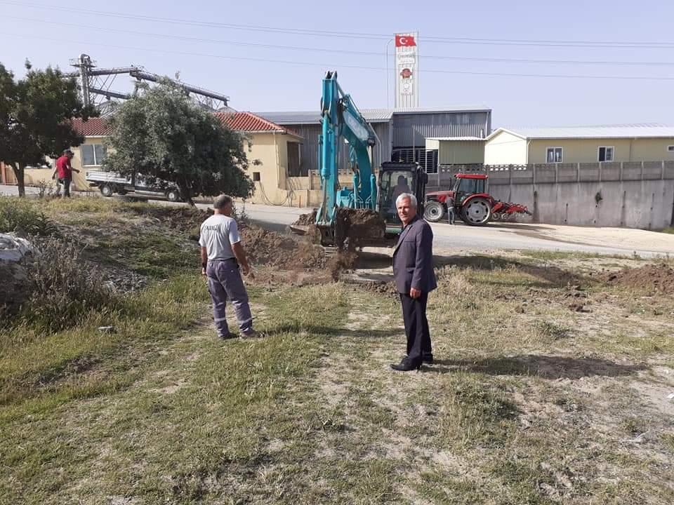 Yeni Halı Saha Çalışmamız Başladı.