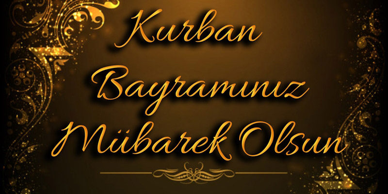 Belediye Başkanı Cemal DENİZ'den Kurban Bayramı Mesajı...