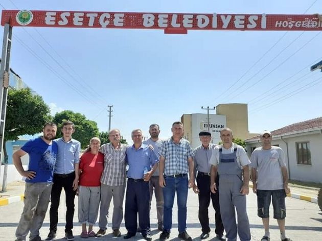 Belde Giriş Hoşgeldiniz Tabelası