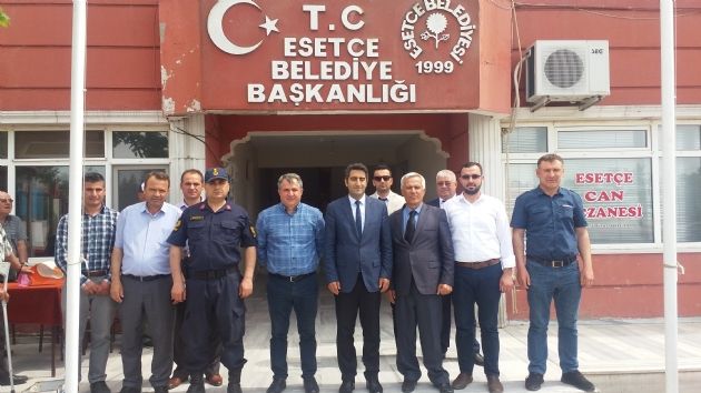 İpsala Kaymakamı Sayın Enis Aslantatar'ın Ziyareti