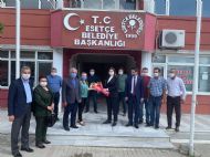 Ä°l ve Ä°lÃ§e BaÅŸkanlarÄ±mÄ±z ile Ekiplerinin Ziyaretleri