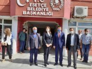 İl ve İlçe Başkanlarımız ile Ekiplerinin Ziyaretleri