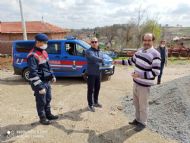 Yaşlılarımıza Destek ve Dezenfekte İşlerine Devam Ediliyor.