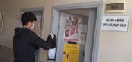 Yaşlılarımıza Destek ve Dezenfekte İşlerine Devam Ediliyor.