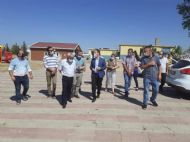 Kaymakam Ekrem GÃ¼ngÃ¶r'Ã¼n Ziyaretleri