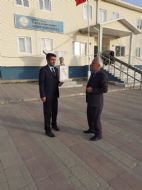 İpsala Kaymakamımızın Ziyareti