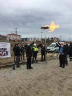 Esetçe’de Doğalgaz Sevinci!