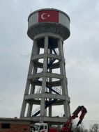 Tarihi Projemiz olan Yeni Su Depomuz Faaliyete Geçti.