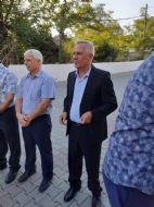 Kurban Bayramı namazından sonra Esetçe'mizde geleneksel bayramlaşma...