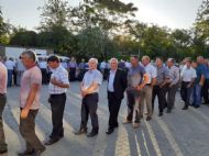 Kurban Bayramı namazından sonra Esetçe'mizde geleneksel bayramlaşma...