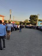 Kurban Bayramı namazından sonra Esetçe'mizde geleneksel bayramlaşma...
