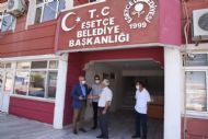 Keşan Belediye Başkanı Mustafa Helvacıoğlu'nun Ziyareti