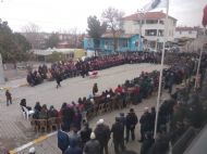 Umrecileri Uğurlama Programı