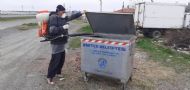 Dezenfekte İşlerimiz Aralıksız Devam Ediyor.22.04.2020 #EVDEKAL #SEVDİKLERİNİKORU