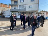 2023 Yılı İlk Yerel Mülki İdare Amirleri Toplantısı Beldemizde Gerçekleştirildi. 