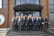İpsala Organize Sanayi Bölgesi (OSB) Toplantısı Gerçekleştirildi.