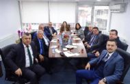 Valimiz Sayın Ekrem CANALP'e Ziyarette Bulunduk