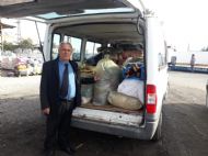 Deprem Bölgesine Yardım