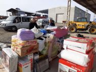 Deprem Bölgesine Yardım