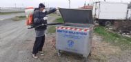 Dezenfekte İşleri Aralıksız Devam Ediyor.