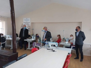 İŞKUR Destekli Meslek Edinme Projemiz