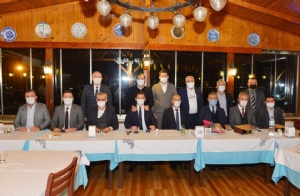 Marmara Ereğli Belediye Başkanına Ziyaret