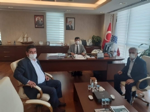 İller Bankası ile Ziyaret ve Görüşme